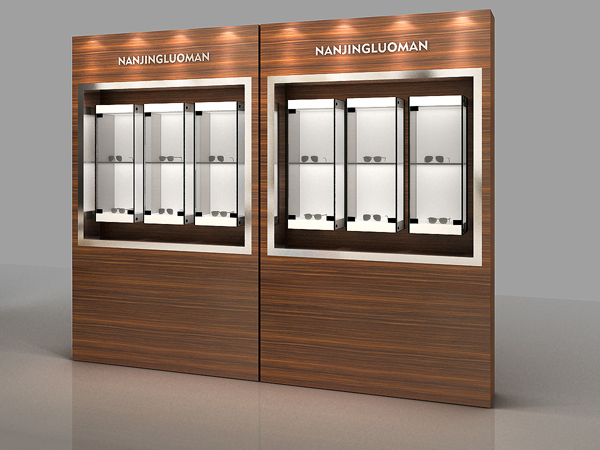 三個方面詳解玻璃柜臺展示柜的優點